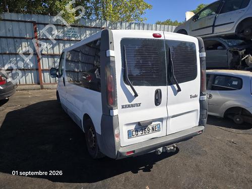 Gearbox RENAULT TRAFIC II Bus (JL) 1.9 dCI 100 (JL0C, JL0K) | BP40047643M3 - Image 9