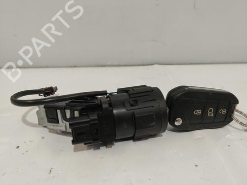Used Ignition barrel PEUGEOT 2008 I (CU_) 1.6 HDi (92 hp) 31981175