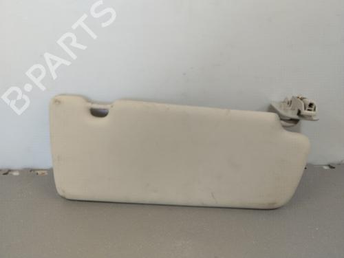 Left sun visor RENAULT CLIO V (B7_) 1.5 Blue dCi 85 (B7AG) | BP36305417I1 - Image 2