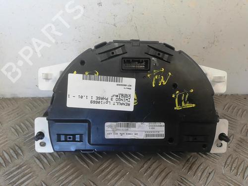 Instrument cluster RENAULT TWINGO III (BCM_, BCA_) 1.0 SCe 70 | BP25662296C47 