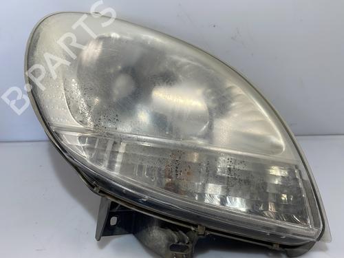 Used Right headlight RENAULT KANGOO Express (FC0/1_) 1.5 dCi (FC07, FC1R) (65 hp) 25666745