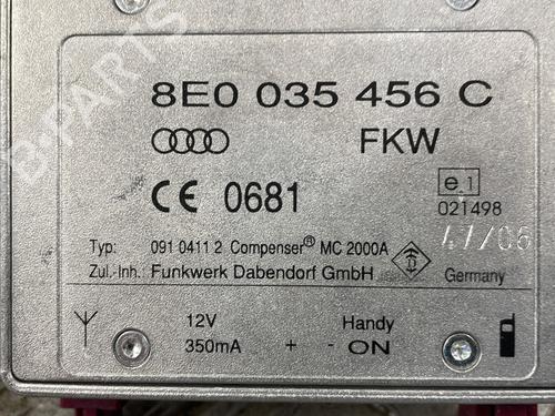 Used Antenna/Base Antenna/Base AUDI A6 C6 Avant (4F5) 2.7 TDI quattro (180 hp) 25666956 25666956