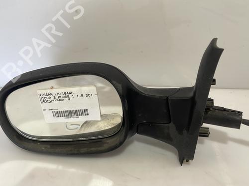 Used Left mirror NISSAN MICRA III (K12) 1.5 dCi (65 hp) 27273777