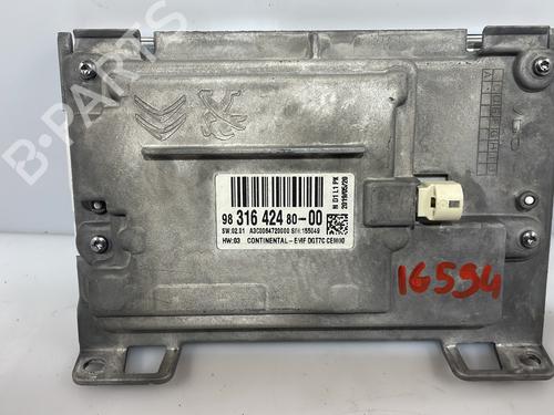 Display monitor PEUGEOT 208 I (CA_, CC_) 1.2 VTI 82 | BP28243448C48