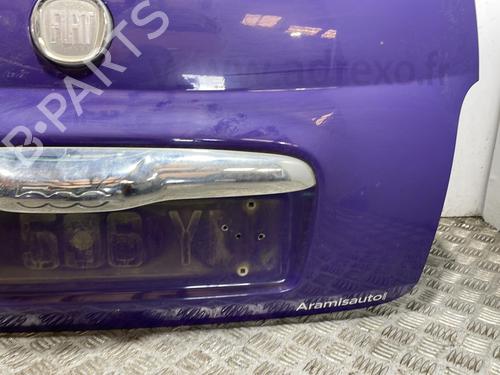 Tailgate FIAT 500 (312_) 1.3 D Multijet (312AXB1A) | BP25665393C6