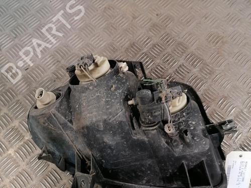 Used Left headlight Left headlight RENAULT CLIO II (BB_, CB_) 1.2 (BB0A, BB0F, BB10, BB1K, BB28, BB2D, BB2H, CB0A,... (58 hp) 25668468 25668468