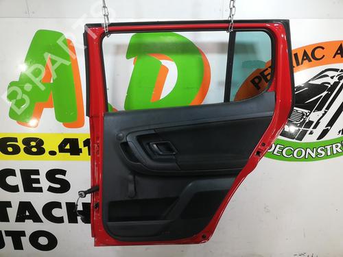 Right rear door SKODA FABIA II (542) 1.6 TDI | BP25663243C5 