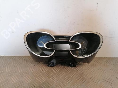 Used Instrument cluster RENAULT CLIO IV (BH_) 0.9 TCe 90 (BHNF, BHMA, BHMH, BHJK, BHJR) (90 hp) 25668307