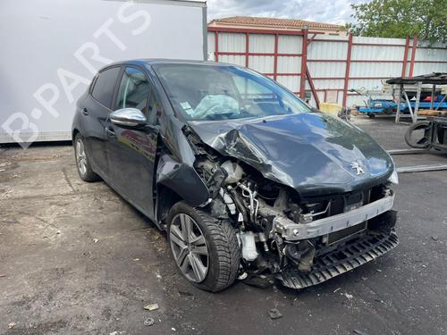 Radio PEUGEOT 208 I (CA_, CC_) 1.2 VTI 82 | BP25665278E6 