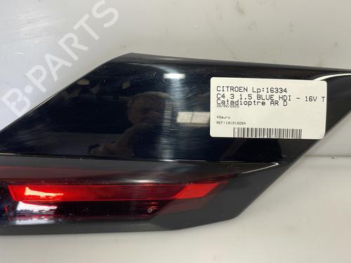 Used Rear bumper right light CITROËN C4 III (BA_, BB_, BC_) 1.5 BlueHDi 130 (BBYHZB) (131 hp) 25666757