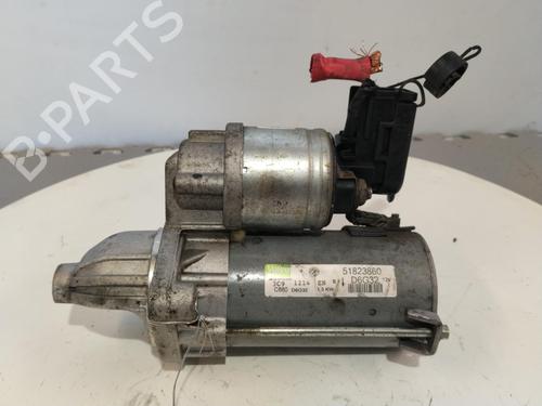 Startmotor Startmotor FIAT GRANDE PUNTO (199_) 1.3 D Multijet (75 hp) 36571946 36571946