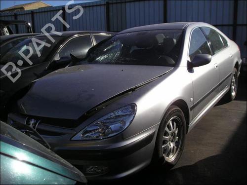 Used Gearbox PEUGEOT 607 (9D, 9U) 2.2 HDi (133 hp) 25671340