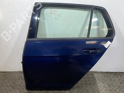 Used Left rear door VW GOLF VII (5G1, BQ1, BE1, BE2) 2.0 TDI 4motion (150 hp) 29829011