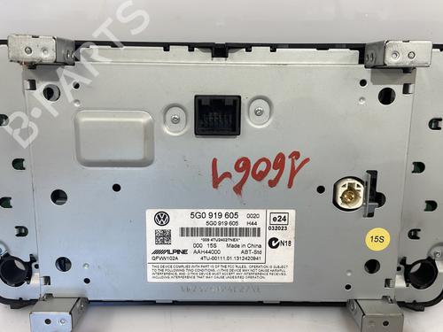 Display monitor VW GOLF VII (5G1, BQ1, BE1, BE2) 2.0 TDI 4motion | BP25666580C48 