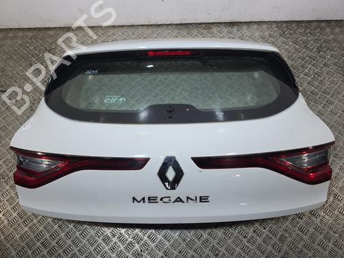 Tailgate RENAULT MEGANE IV Hatchback (B9A/M/N_) 1.5 dCi 110 (B9A3) | BP29081032C6 