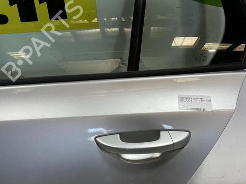 Left rear door VW GOLF VI (5K1) 2.0 TDI | BP25665390C4 