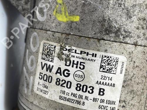 AC compressor SEAT LEON (5F1) 2.0 TDI | BP25666909M34 