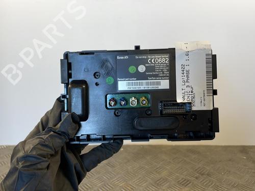 Display monitor RENAULT SCÉNIC III (JZ0/1_) 1.6 E85 (JZ03, JZ1Y) | BP25663011C48 