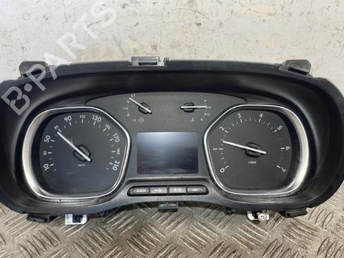 Used Instrument cluster CITROËN JUMPY II Van 1.6 HDi 90 16V (90 hp) 25662137