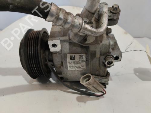 Used AC compressor AC compressor OPEL ADAM (M13) 1.4 (87 hp) 33841985 33841985