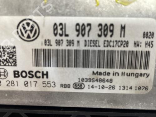 Engine control unit (ECU) VW TRANSPORTER T5 Van (7HA, 7HH, 7EA, 7EH) 2.0 TDI | BP27304264M57