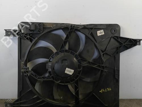 Used Radiator fan NISSAN QASHQAI I (J10, NJ10) 1.5 dCi (110 hp) 25665334