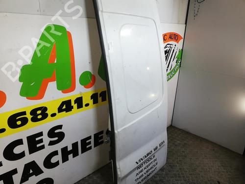 Right tailgate OPEL VIVARO A Van (X83) 1.9 DTI (F7) | BP25665284C77 