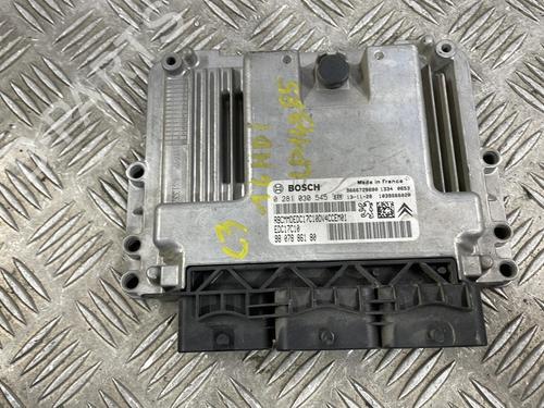 Engine control unit (ECU) CITROËN C3 II (SC_) 1.4 HDi 70 (SC8HZC, SC8HR0, SC8HP4) | BP25670610M57