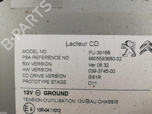 Radio DS DS 4 / DS 4 CROSSBACK (NX_) 1.2 THP 130 (NXHNYM) | BP25662462E6 - Image 5