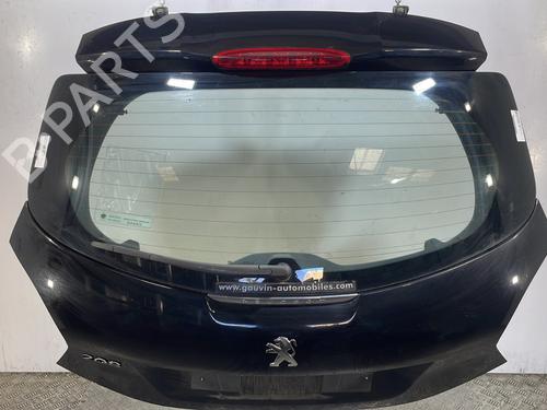 Used Tailgate PEUGEOT 208 I (CA_, CC_) 1.2 VTI 82 (82 hp) 28243438