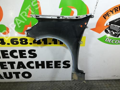 Used Right front fenders RENAULT CLIO III (BR0/1, CR0/1) 1.5 dCi (BR17, CR17) (86 hp) 25665134