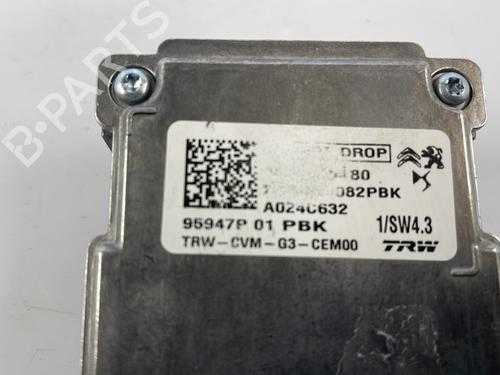 Camera CITROËN C4 III (BA_, BB_, BC_) 1.5 BlueHDi 130 (BBYHZB) | BP25666750E14