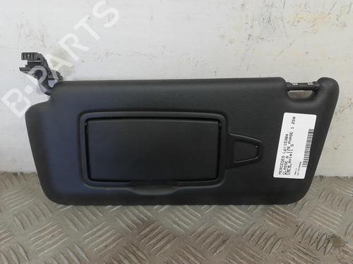 Used Left sun visor Left sun visor MERCEDES-BENZ A-CLASS (W176) A 250 (176.044) (211 hp) 25662497 25662497
