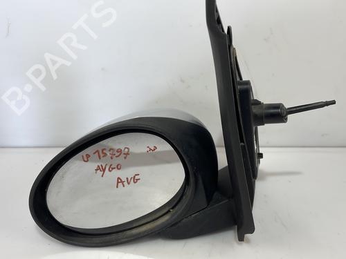 Used Left mirror TOYOTA AYGO (_B1_) 1.4 D-4D (WNB10_, WNB10R) (54 hp) 25669531
