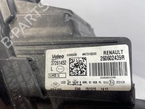 Left headlight RENAULT MEGANE IV Hatchback (B9A/M/N_) 1.5 dCi 110 (B9A3) | BP28197115C28 