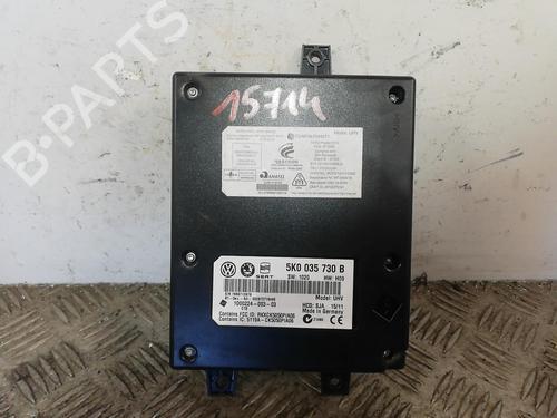 Elektronisk modul VW GOLF VI (5K1) 2.0 TDI (110 hp) 25670001