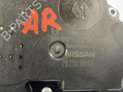 Rear wiper motor NISSAN QASHQAI / QASHQAI +2 I (J10, NJ10, JJ10E) 1.6 dCi | BP25866703M102 