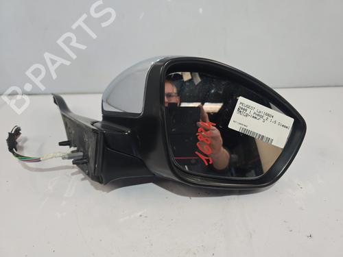 Used Right mirror PEUGEOT 2008 I (CU_) 1.5 BlueHDI 120 (120 hp) 32089053