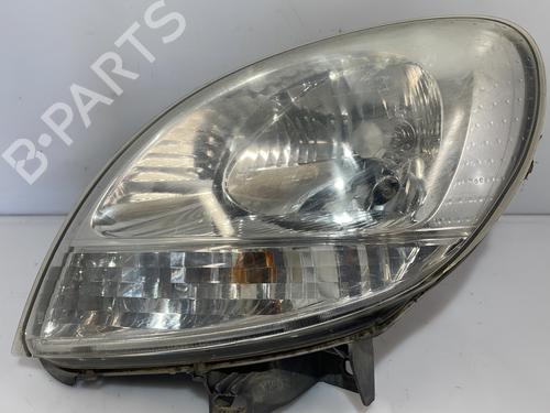 Used Left headlight RENAULT KANGOO Express (FC0/1_) 1.5 dCi (FC07, FC1R) (65 hp) 25666746