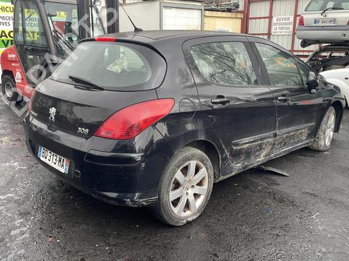Right sun visor PEUGEOT 308 I (4A_, 4C_) 1.6 HDi | BP25666933I2 