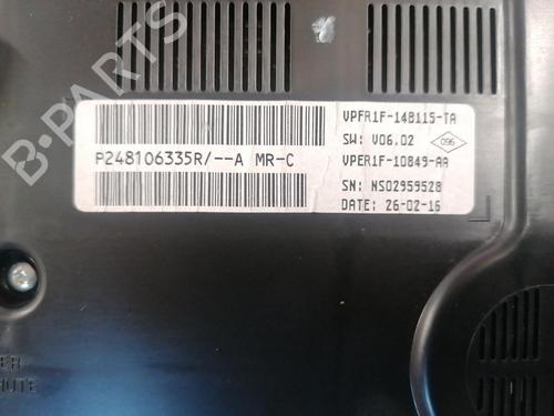 Cockpit RENAULT MEGANE IV Hatchback (B9A/M/N_) 1.6 dCi 130 (B9A4) | BP25668271C47 
