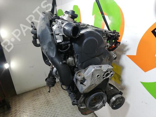Engine SKODA OCTAVIA I (1U2) 1.9 TDI | BP25665301M1 