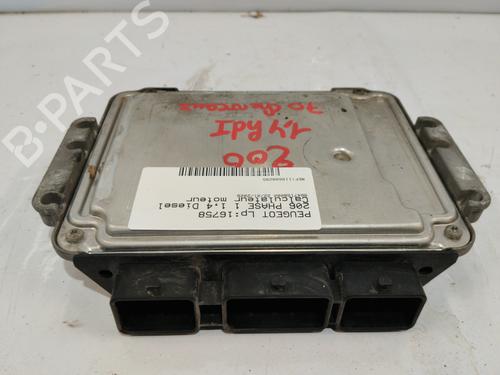 Used Engine control unit (ECU) Engine control unit (ECU) PEUGEOT 206 Hatchback (2A/C) 1.4 HDi eco 70 (68 hp) 31859766 31859766