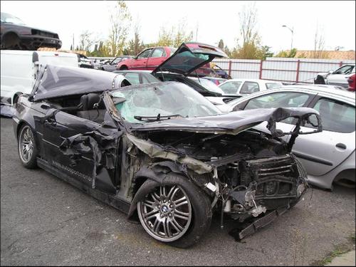 Used Parts BMW 3 Convertible (E46) M3 (343 hp) 2534356