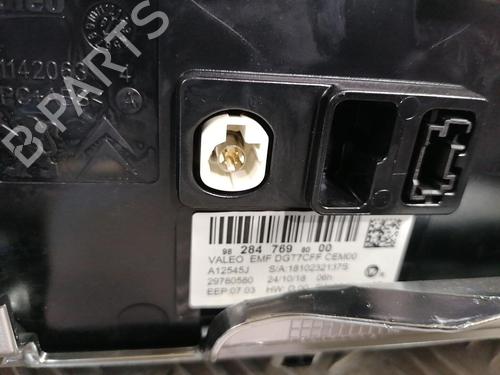 Display monitor PEUGEOT 308 SW II (LC_, LJ_, LR_, LX_, L4_) 1.5 BlueHDi 100 | BP25665826C48 