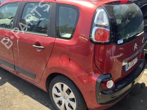 Left sun visor CITROËN C3 Picasso (SH_) 1.6 HDi | BP25669482I1  - Image 7