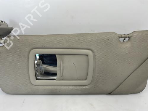 Used Left sun visor RENAULT MEGANE III Hatchback (BZ0/1_, B3_) 1.5 dCi (BZ09, BZ0D, BZ1W, BZ29, BZ14) (110 hp) 28098550