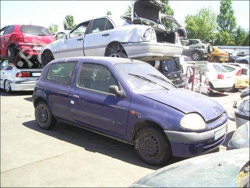 Used Right mirror RENAULT CLIO II (BB_, CB_) 1.2 (BB0A, BB0F, BB10, BB1K, BB28, BB2D, BB2H, CB0A,... (58 hp) 25663806