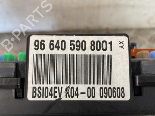 Sikringsdose CITROËN C4 Picasso I MPV (UD_) 1.6 HDi | BP25664593E1 