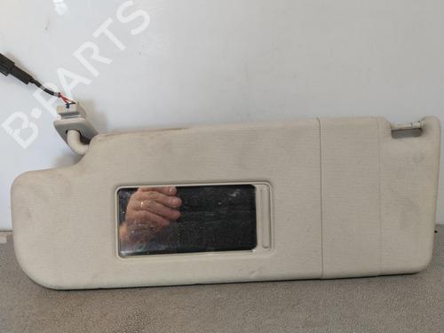 Used Left sun visor Left sun visor 38543344 38543344